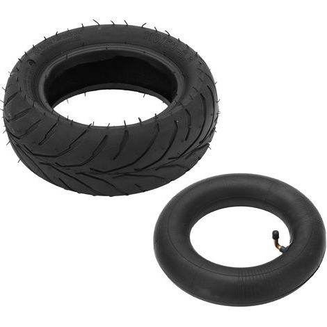 Cámara de aire 110/50-6.5 y neumáticos para exteriores para patinetes eléctricos, neumático de goma inflable reforzado. (1/5)