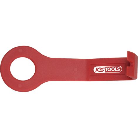 Clipheber mit Zugöse, 180mm (1/2)