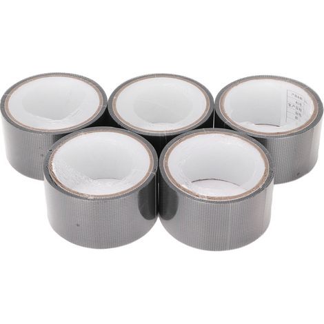Ruban adhésif pour réparation d'écran de fenêtre, 5 rouleaux, maille acrylique anti-insectes pour cour (1/5)