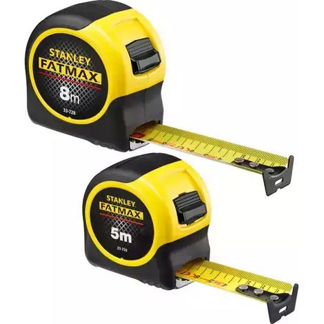 STANLEY MIARA ZWIJANA 5m + 8m FATMAX BLADEARMOR