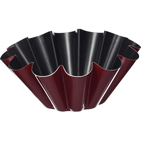 ibili Stampo per flan chic rosa 22 cm antiaderente (1/4)