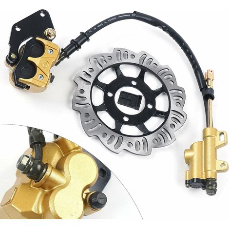 Kit de freinage hydraulique arrière MotoCross Dirt Bike Pit Bike 49-125cc 4-Stroke (1/5)