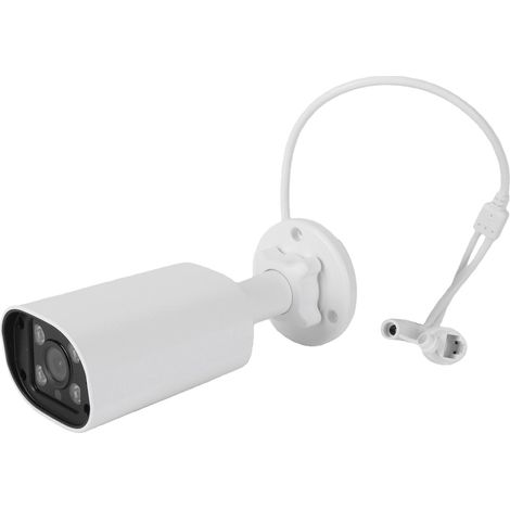 Caméra de surveillance 4MP avec détection humaine par IA, couleur, 4K Ultra HD, PoE, étanche IP66 pour une utilisation extérieure et intérieure. (1/5)