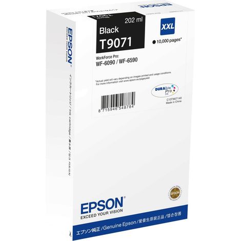 Epson T9071 - 202 ml - Größe XXL - Schwarz - original