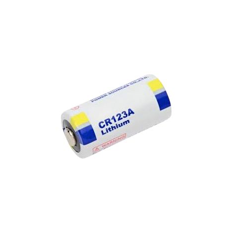 Batteria ricambio a Litio 3V 1200mA CR123A - COMBIVOX - Cod.61.847