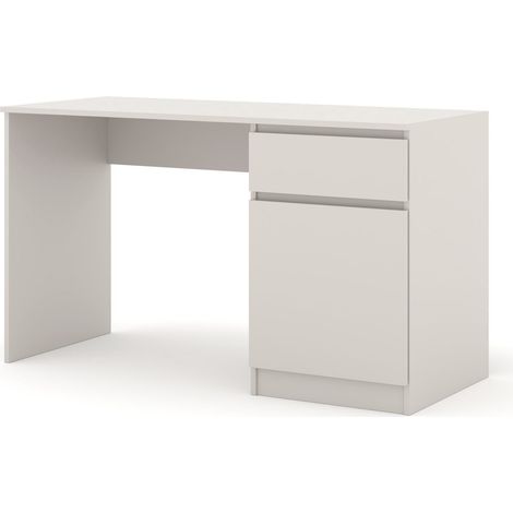 Neuheit Schreibtisch MAJA 130 cm – Kaschmir, Büro, Arbeitszimmer, Wohnzimmer, Homeoffice