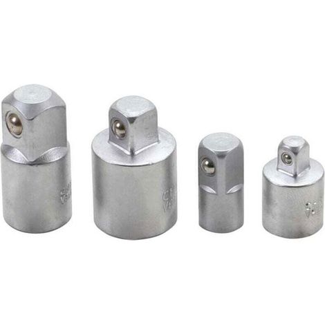 [JAMAIS UTILISÉ]Reducteur / augmentateur / adaptateur carre 1/4-3/8-1/2 jeu de 4