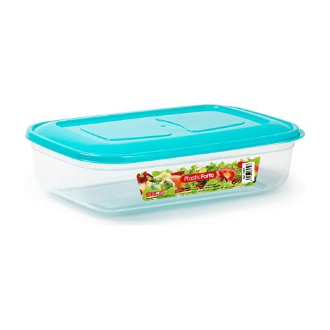 Fiambrera almacenamiento de alimento 1.8 Litros Multicolor (1/3)
