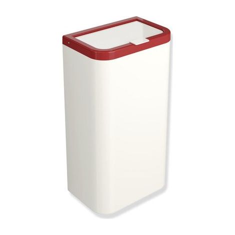 HEWI 477.05.20299 33 corbeille à papier 25 l couvercle (1/3)