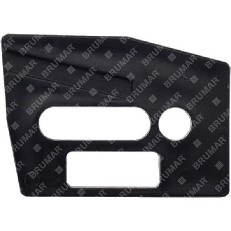 Chapa de barra exterior para motosierras PROGREEN - 057051