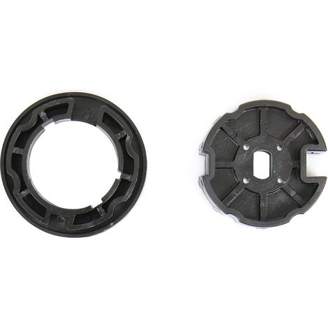 Adapterset 70 mm Nutwelle für 45 mm AvosDim-Motoren