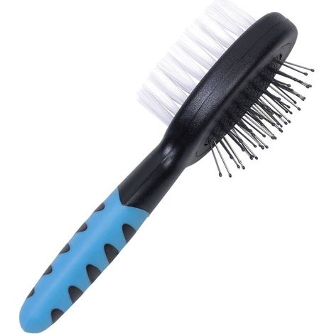 Nobby Comfort Line Bürste zweiseitig Nager mini 12-14 cm Kleintierpflege