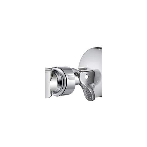 Replaceable Hand Shower Holder, 360° Rotation Suction Cup Shower Holder(Suction Cup Base)
