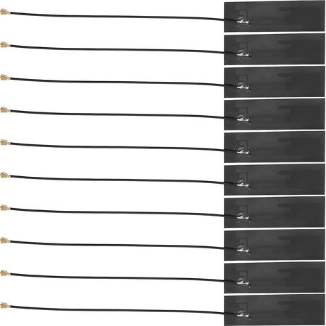 Lot de 10 Antennes FPC Internes 850 NBIoT 824-960 MHz Carte Souple Wifi Renfort Signal Pour Monitoring Énergie (1/5)