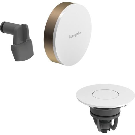 Hansgrohe 58119140 Ensemble prêt à poser Exafill