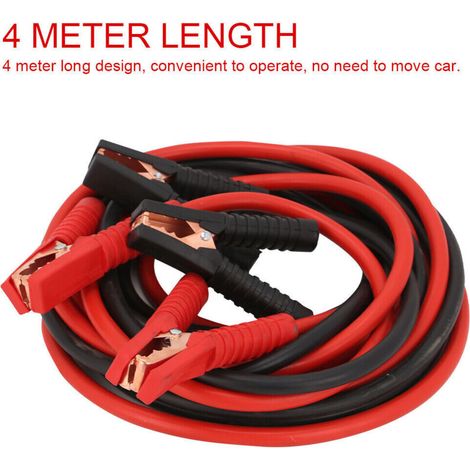 Câble de démarrage pour batterie de voiture/camion 2000 A. 2 x 5 m (1/5)
