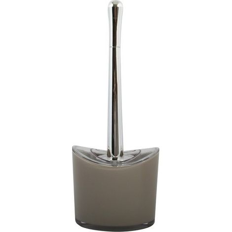 Brosse wc avec support MANIHI Taupe MSV