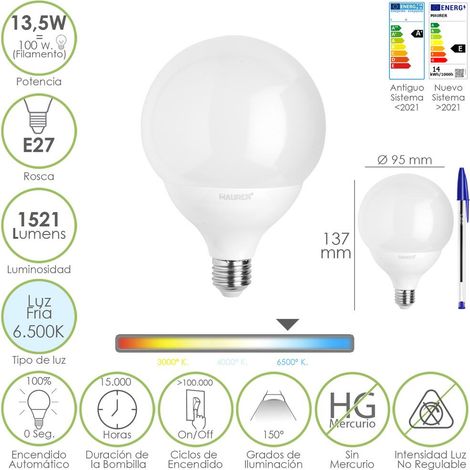 Ampoule Maurer LED 13.5W 1521 Lumen