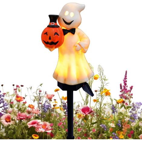 Fantmes Halloween Extrieur Lumires de Jardin sur Piquet