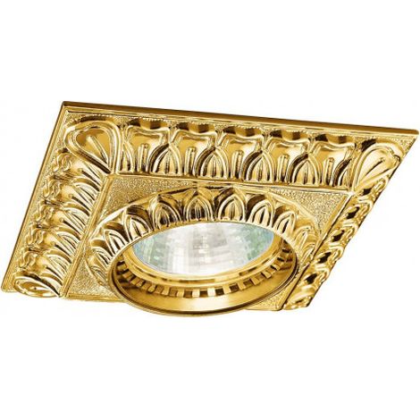 Kolarz MILADY Downlight Encastré Or 24 Carats (1/5)