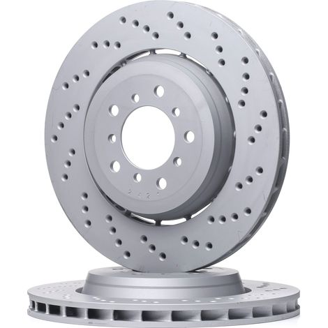 Disque de frein ATE 24.0128-0209.2 BMW 34 11 2 282 446 (1/2)