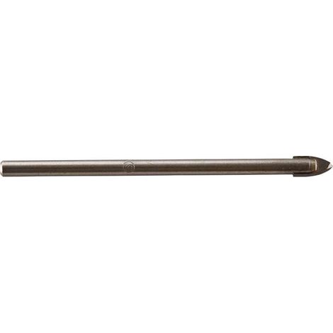 WOLFCRAFT - PUNTA PER PIASTRELLE E VETRO DN. 6 MM. L. 100 MM. 7976010 (1/5)