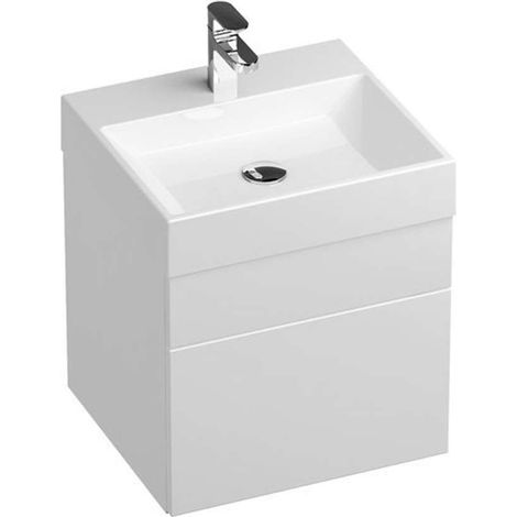 Ravak Natural - Mobile sotto il lavabo 50x45x45 cm, bianco X000001051 (1/2)