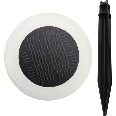 Le jardin solaire illumine le paysage grâce à des LED à couleurs changeantes, créant ainsi un espace extérieur décoratif, étanche et efficace pour la terrasse, la piscine et l'allée. (1/5)