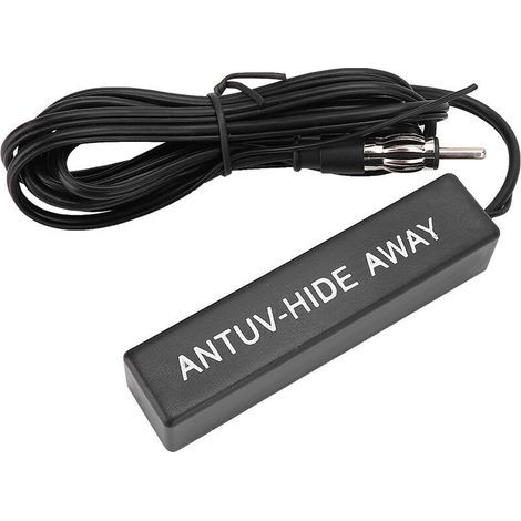 Versteckte Verstärkerantenne für 12V Universal-AM/FM-Stereo-Radios für Auto, Boot und Wohnmobil (1/5)