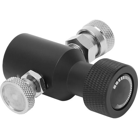 Adaptateur de recharge de CO2 pour machine à soda ASA avec raccord rapide femelle 8 mm (1/5)