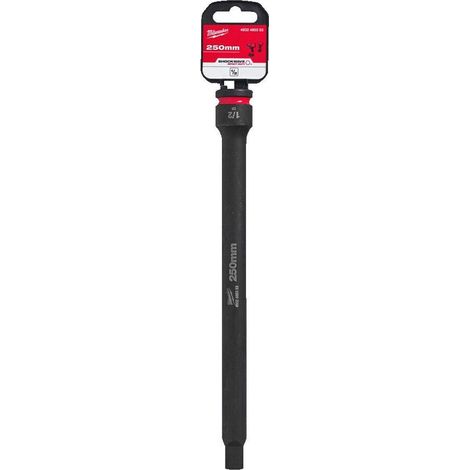 Milwaukee 4932480353 1/2in Impact Socket 250mm Extension