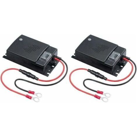 Lauwexe – Répulsif à ultrasons automatique pour animaux et rongeurs – Protection véhicule 12V – Fréquence variable 12-45 kHz – Installation facile (1/5)