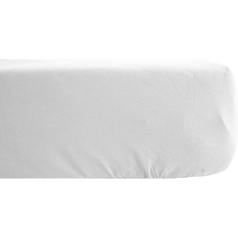 Drap housse satin de coton CONCERTO 80x200 cm (1/5)