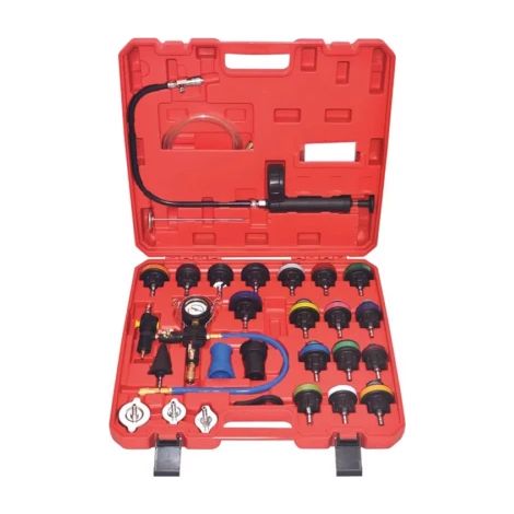 Coffret de contrôle de remplissage du circuit de refroidissement (1/3)