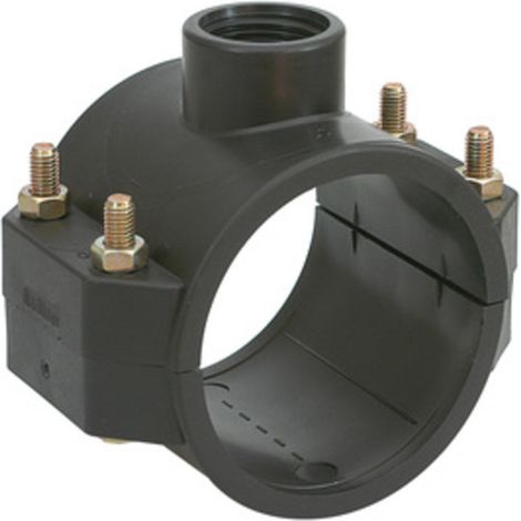 PL RACCORDO POLIPROP PRESA A STAFFA D 25MMX3/4F