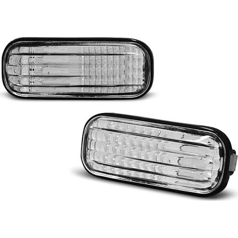 Paire clignotant repetiteur Honda Accord 1989 a 2003 Chrome-27325876