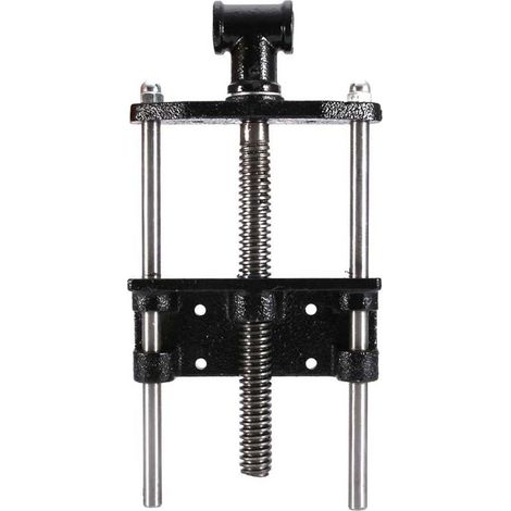 Étau de table à fixation rapide, 7 pouces, mors en métal robuste, pince de serrage lourde pour établi, outil de réparation et de fixation professionnel (1/5)