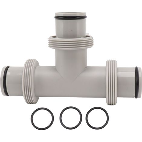Raccord en T 1.5" pour tuyau piscine Intex