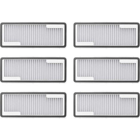 Lot de 6 filtres lavables pour aspirateurs robots J4 / J4 Lite - Accessoires pour aspirateurs robots - Filtre HEPA de rechange pour spa (1/5)