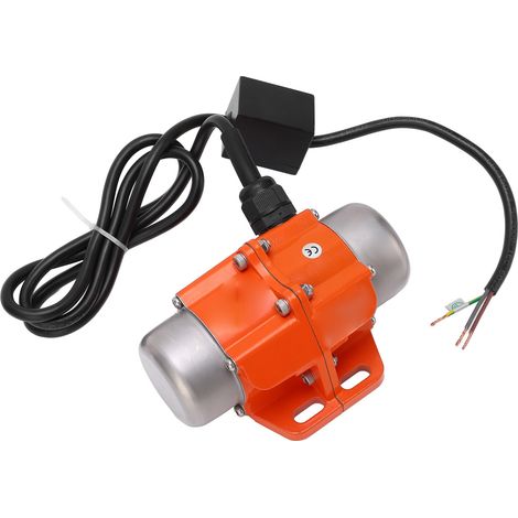 Moteur vibreur micro 110V 3600 tr/min monophasé en alliage aluminium étanche IP66 pour minerai métallurgie (1/5)