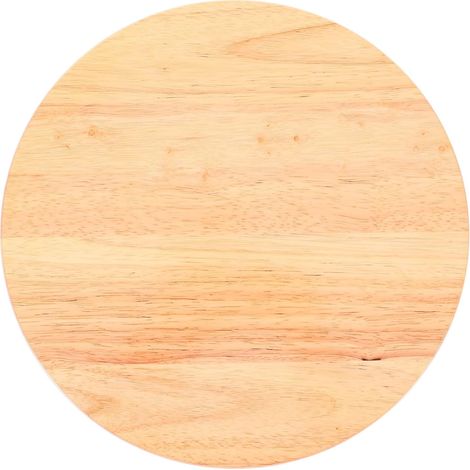 Siège de Chaise en Bois Rond pour Remplacement, Planchette Robuste en Bois Naturel Grain Élégant, Facile à Assembler pour Tabouret de Bar ou Salon (1/5)