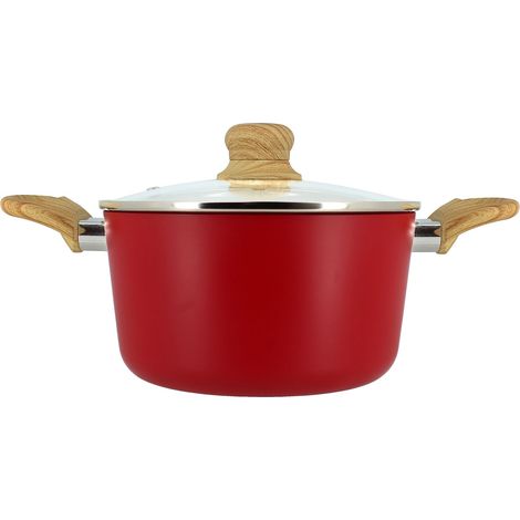Faitout en aluminium 20cm, COLORAMA