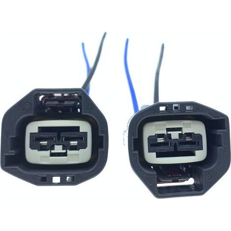 Compatible avec les prises de ventilateur électrique des modèles Lincoln MKT, Corsair, MKZ, Continental, MKS, Aviator, MKX, Navigator et MKC -- JB1155-2P