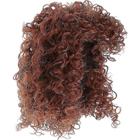 1 Stück Afro-Perücke (1/3)