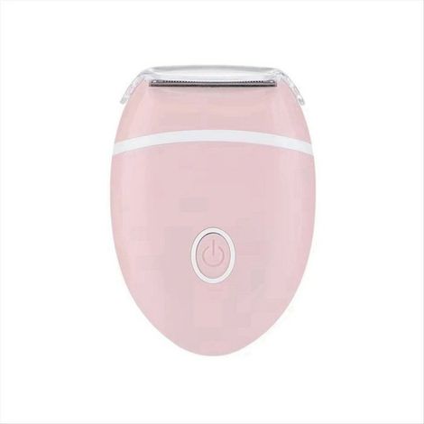 Rasoir Électrique - Tête 3 En 1 - Pour Corps Femmes - Lavable - Alimenté Par 2 Piles AAA - 3 V - 1,4 W - 77 G - 8,8 X 6,5 X 3 Cm (1/5)