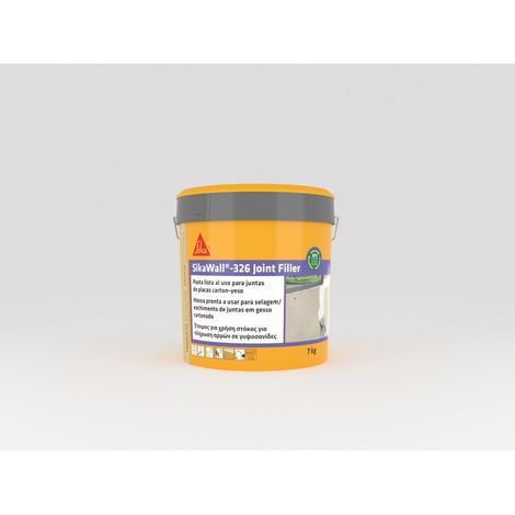 Lote de 2 unidades SikaWall-326 Joint Filler C20 Pl 25KG 25 KG Cubo SIKA