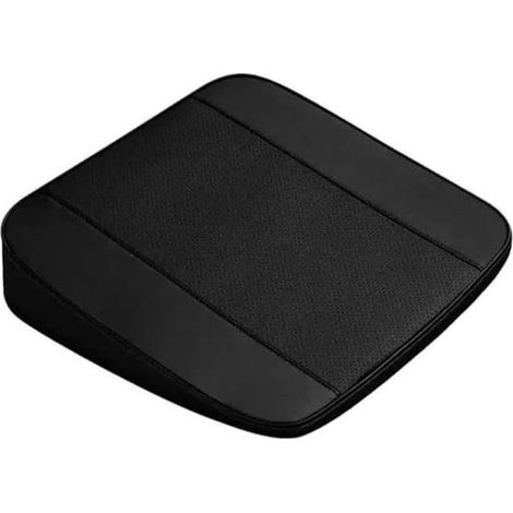 Autositzkissen – Sitzerhöhung – Komfortables Fahren – Ergonomisches Design – 4 cm – Schwarz