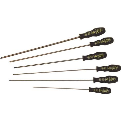C.K Triton Set 6 Cacciaviti Multicolore ESD