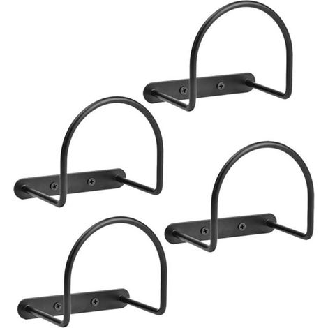 Appendiabiti da cowboy, gancio in metallo da parete, appendiabiti per cappelli a tesa larga, ganci per riporre cappelli da parete (1/5)