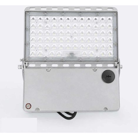Projecteur LED Module Premium 160 lm/W IP66 Dimmable 0-10 V Pyros II 5000K Type 3 S1 130x60 Blanc froid 150 W (1/3)